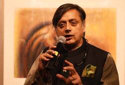 Shashi Tharoor  calls PM Modi hero on white stallion with upraised sword