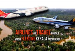 Kerala floods Jet Airways Air India DGCA  flight tickets civil aviation ministry