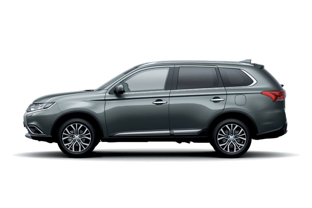 New Generation Mitsubishi Outlander entered In India with news style