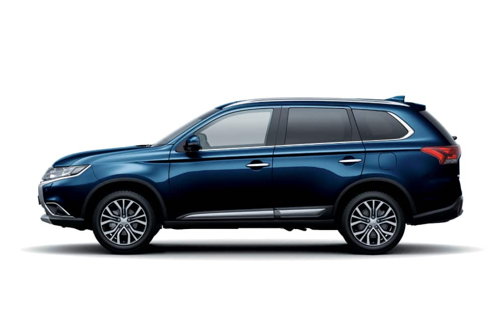 New Generation Mitsubishi Outlander entered In India with news style
