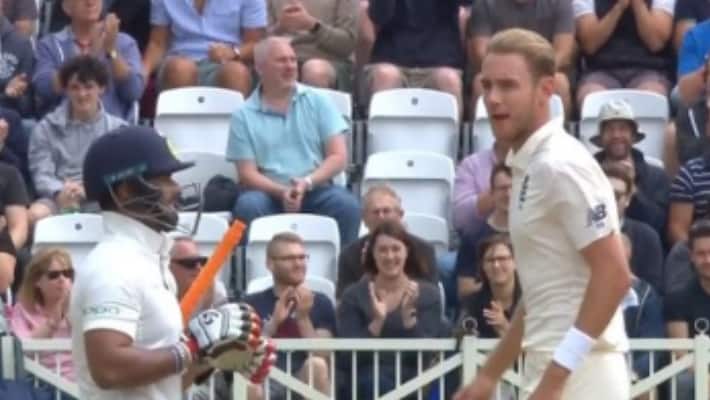 stuart broad may get retaliation from pant for his send off