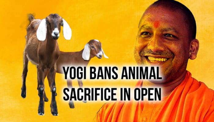 Bakrid 2018 Yogi Adityanath animal sacrifice Uttar Pradesh Sidharth Nath Singh