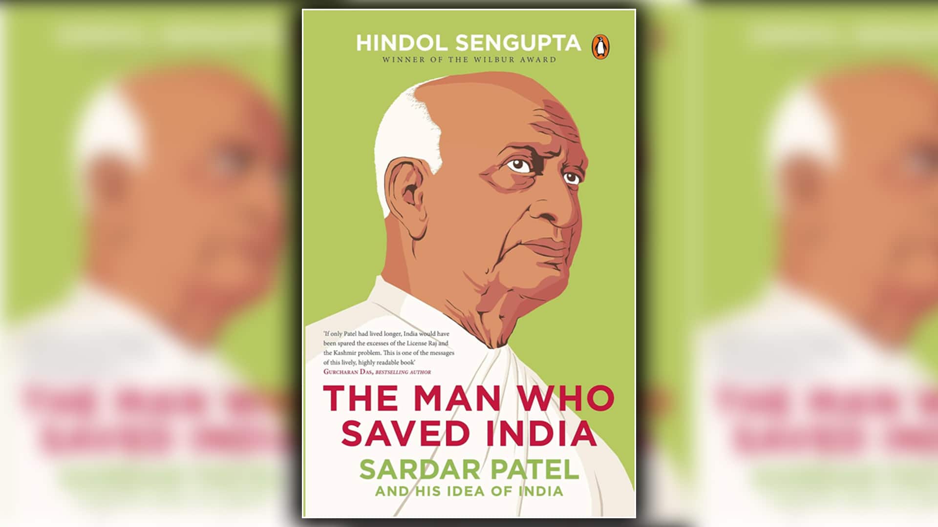 Hindol Sengupta, Sardar Patel, Vallabhbhai Patel, Jawaharlal Nehru, Mahatma Gandhi