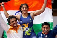 Asian Games 2018 Vinesh Phogat Day 2 Sakshi Malik