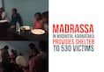 Kodagu floods Madrassa  Madikeri provides shelter  530 victims display unity video