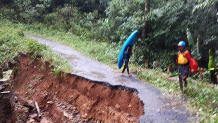 Karnataka Flood affects on Kodagu coffee plantation Karnataka Flood affects on Kodagu coffee plantation