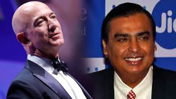 Amazon Jeff Bezos may become world first trillionaire by 2026 : Mukesh Ambani by 2033 Amazon Jeff Bezos may become world first trillionaire by 2026 : Mukesh Ambani by 2033