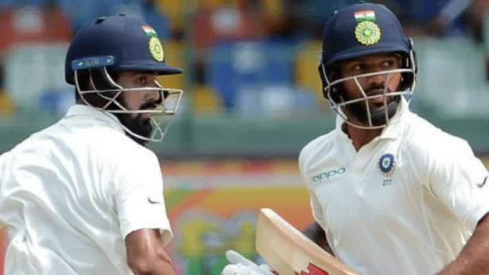 rahul dhawan partnership rare incident in third test
