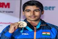 Saurabh Chaudhary smashes junior record for gold at world championships