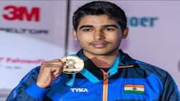 Saurabh Chaudhary smashes junior record for gold at world championships