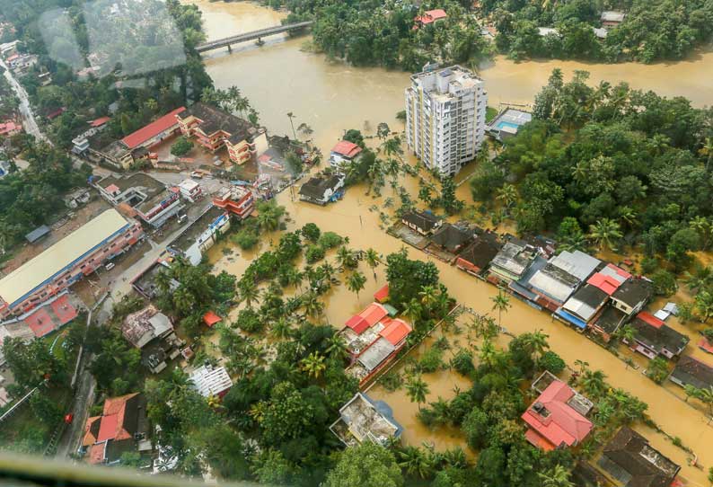 Kerala Minister Raju returns after flood, may face CPI action