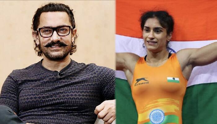 Asian games 2018 Aamir Khan congratulates Vinesh Phogat says Mhaari chhoriyan chhoron se kam hai ke