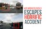 Bengaluru: Horrific accident caught on camera; kid miraculously escapes unhurt (video)