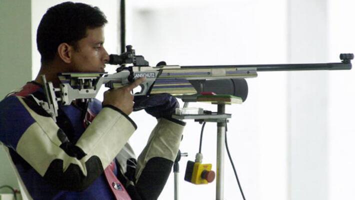 Indian Shooter aishwary pratap and sanjeev rajput fail to qualify for final in Tokyo 2020 Olympics spb Indian Shooter aishwary pratap and sanjeev rajput fail to qualify for final in Tokyo 2020 Olympics spb