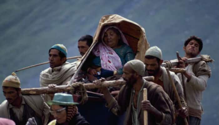 Amarnath Yatra suspended Bakra Eid jammu and Kashmir pilgrimage