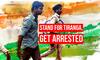 Stand for Tiranga, get arrested: Bengal student learns it the hard way