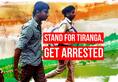 Indian tricolour Bengal student arrested Facebook IPC national flag