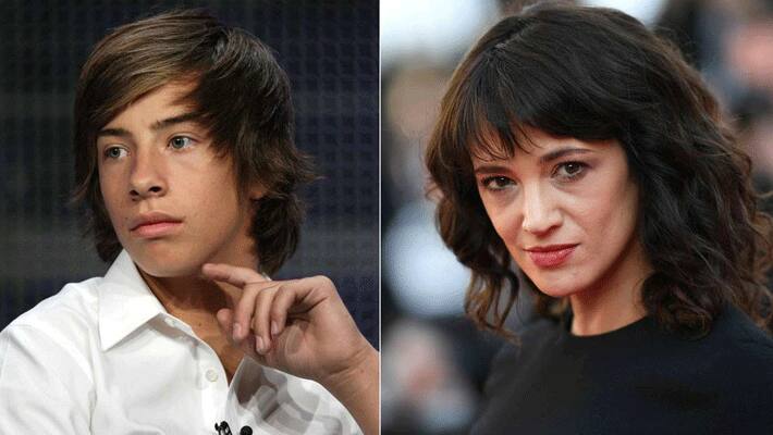Asia Argento accused of sexual assault case