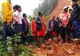 Karnataka Kodagu Rain Landslide Effigy Manjula Cremation NDRF