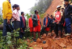Karnataka Kodagu Rain Landslide Effigy Manjula Cremation NDRF