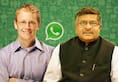 Fake news WhatsApp mob lynching Chris Daniels Ravi Shankar Prasad