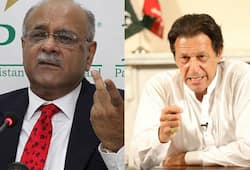 Najam Sethi Resigns PCB Prime Minister Imran Khan PTI Cricket