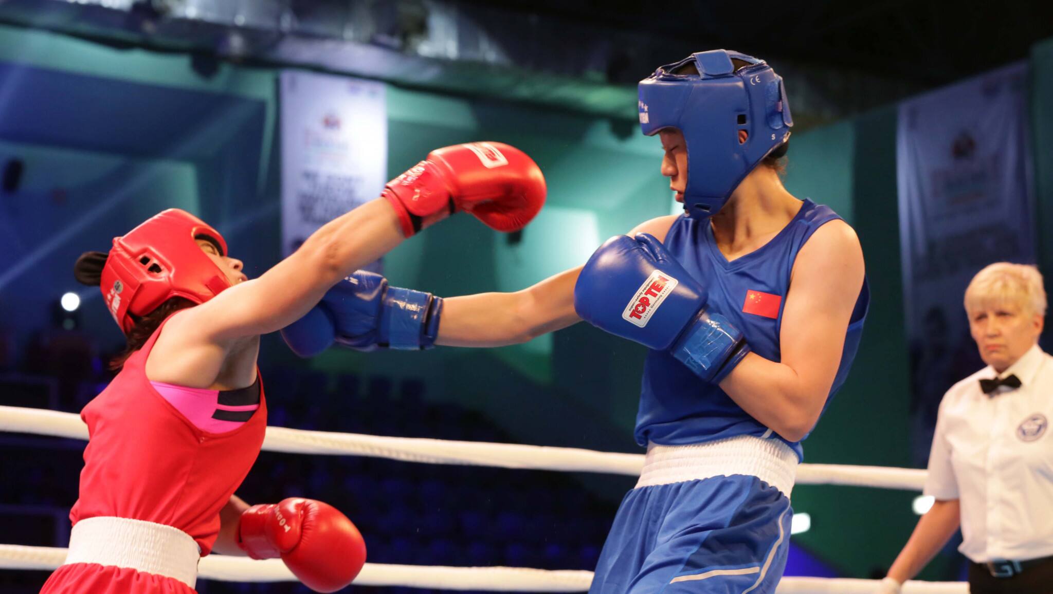 World Youth Boxing Championships India two medals