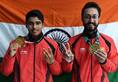 Asian Games 2018 Shooters  Saurabh Chaudhary Day 3 Virdhawal Khade swimming