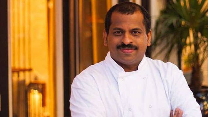 Chef Suresh Pillai Describes his name back ground Chef Suresh Pillai Describes his name back ground