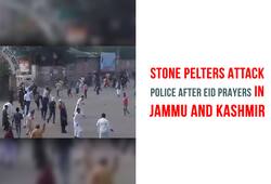 Jammu and Kashmir Eid protest anti-India police attacked Anantnag stones