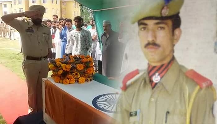 Kashmir: Terrorists kill police constable who was on leave for Eid