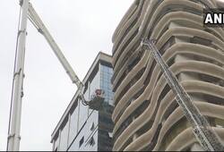 Mumbai Parel building fire Crystal Tower building fire brigade death toll
