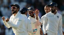 India Won Nottingham test against England by 203 runs