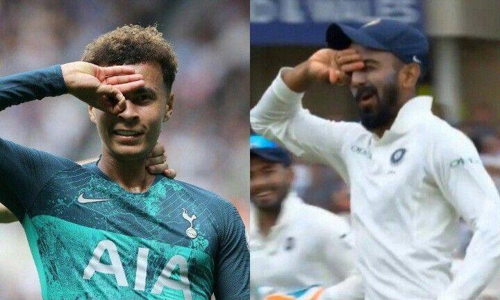 Dele Alli Tottenham Hotspur KL Rahul India vs England Virat Kohli