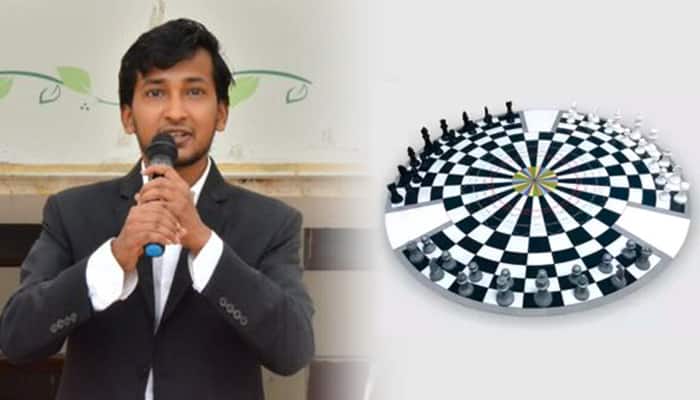 Chess Triwizard Chess Aditya Nigam IIT Roorkee PM Modic chess board Viswananthan Anand