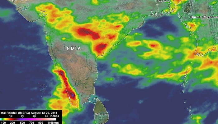 Again rain start in kerala and yellow alert for 5 districts