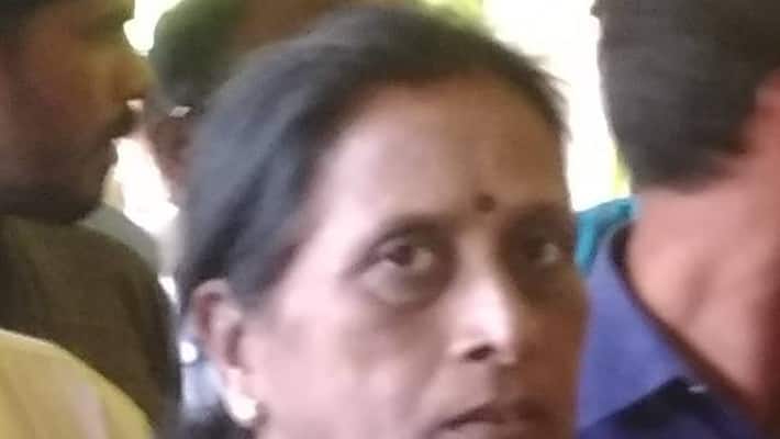 Former Law Maker YSV Datta's wife is no more Former Law Maker YSV Datta's wife is no more