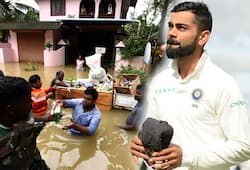 India vs England Virat Kohli 3rd Test Kerala flood  victims Cricket