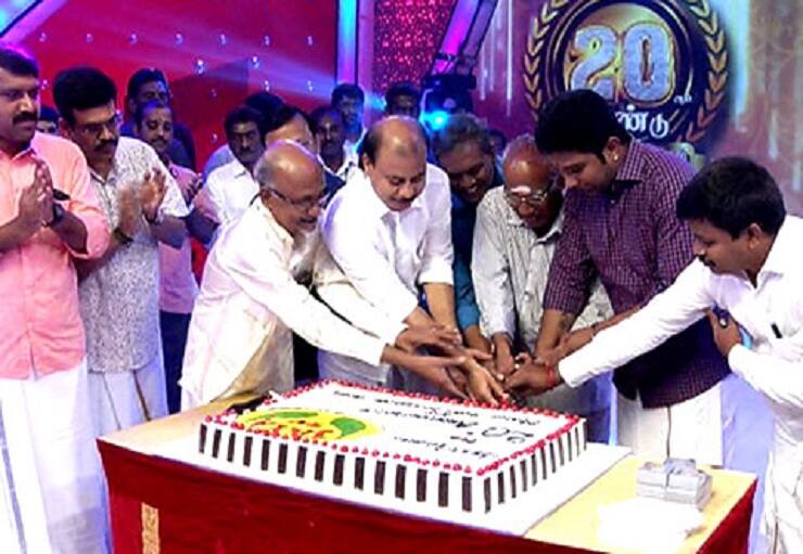 Jaya tv enter in 20th years anniversary