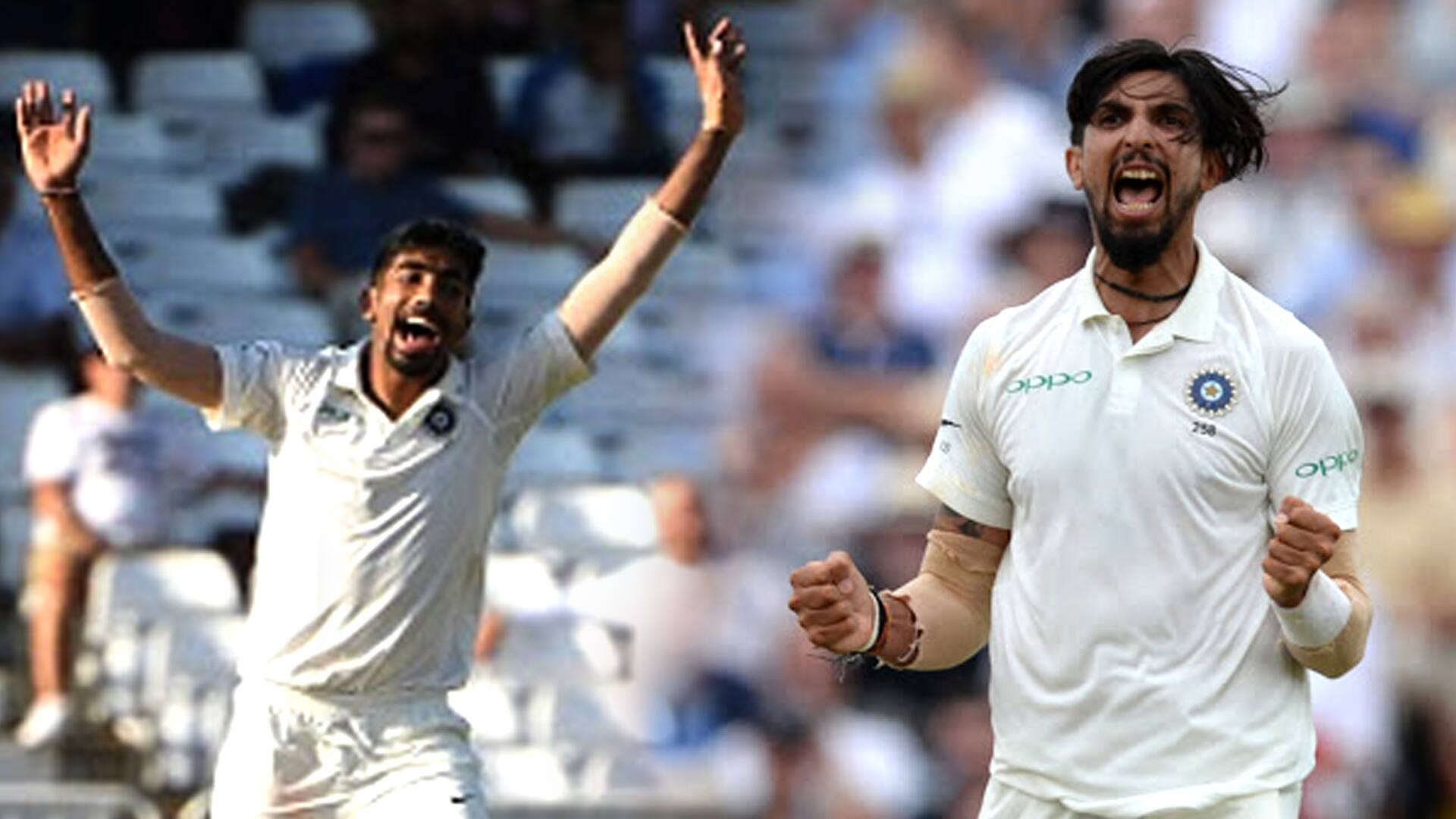 India vs England Jasprit Bumrah  Ishant Sharma Virat Kohli 3rd Test