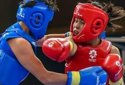 Asian Games Wushu Naorem Roshibina Devi Santosh Kumar Surya Bhanu Pratap Singh Narender Grewal