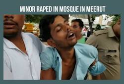 Uttar Pradesh rape minor mosque Eid meerut police accused custody girl