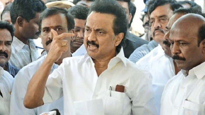 MK Stalin Angry against k s alagiri MK Stalin Angry against k s alagiri