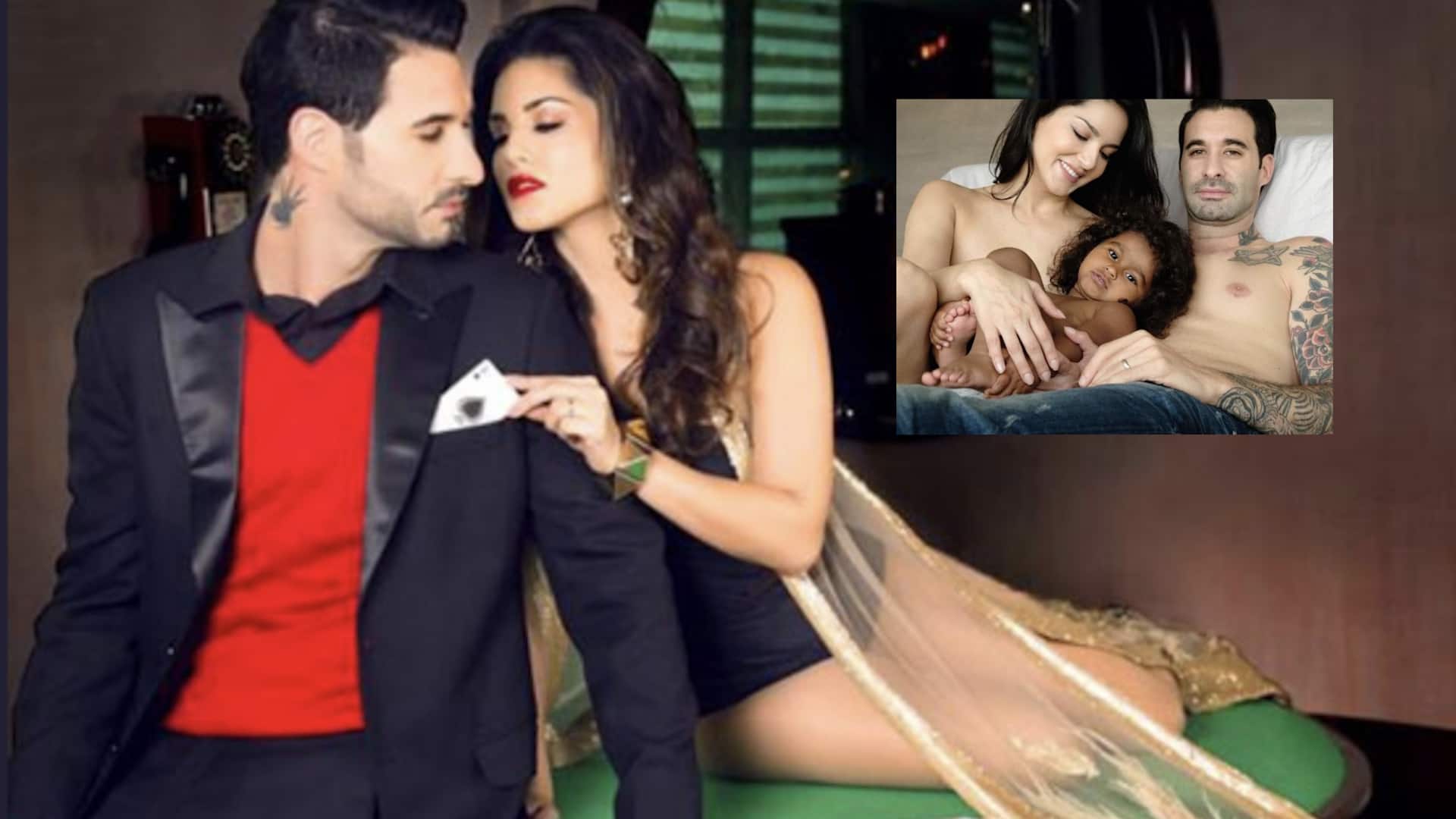 Sunny Leone reveals why her husband Daniel Weber joined porn industry