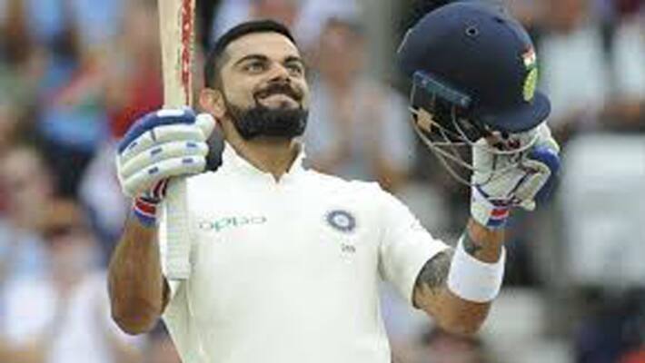 Team India Captain Virat Kohli completes 6000 runs in Test Cricket Team India Captain Virat Kohli completes 6000 runs in Test Cricket