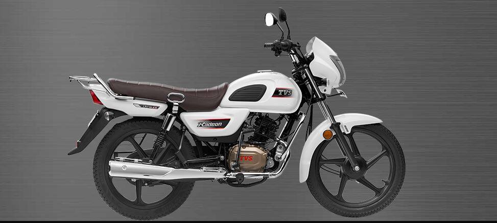 TVS launched a new 110cc motorcycle in India