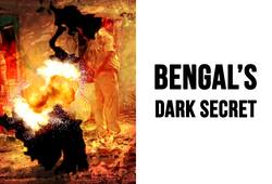 Bengal TMC bomb blast Medinipur political violence crude bombs Narayangarh