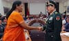 Defence Minister Nirmala Sitharaman meets Chinese counterpart Wei Fenghe