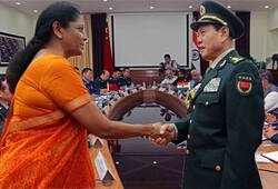 Defence Minister Nirmala Sitharaman China Wei Fenghe Doklam standoff