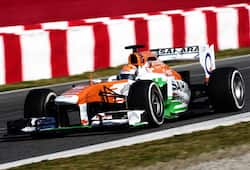 Force India F1 Belgian Grand Prix Vijay Mallya Lance Stroll Racing